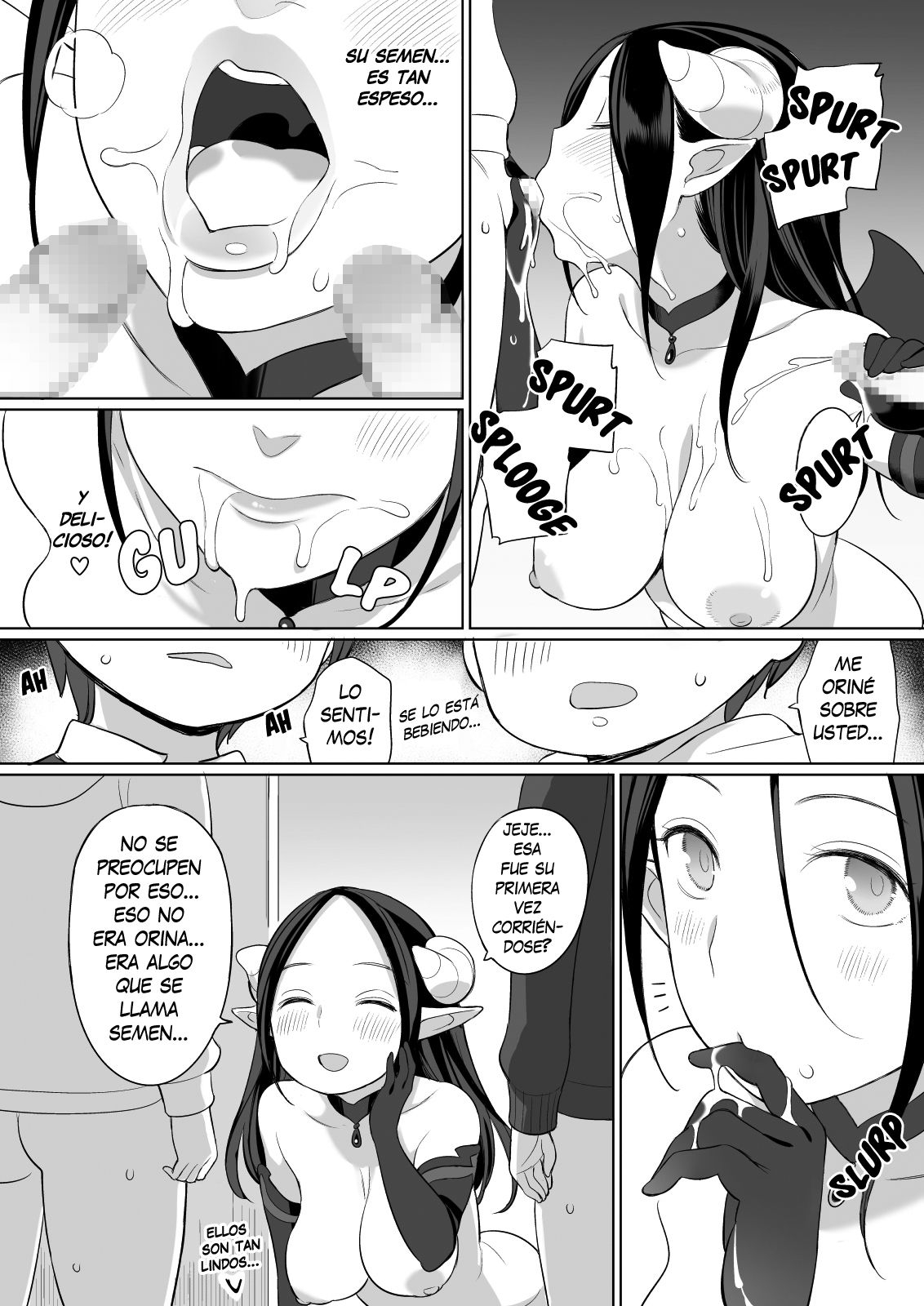 Rinjin ga Succubus | Mi Vecina es una Súcubo page 9 full