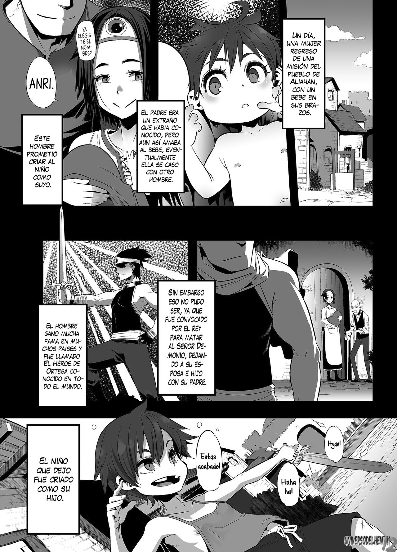 Onna Yuusha no Tabi page 2 full