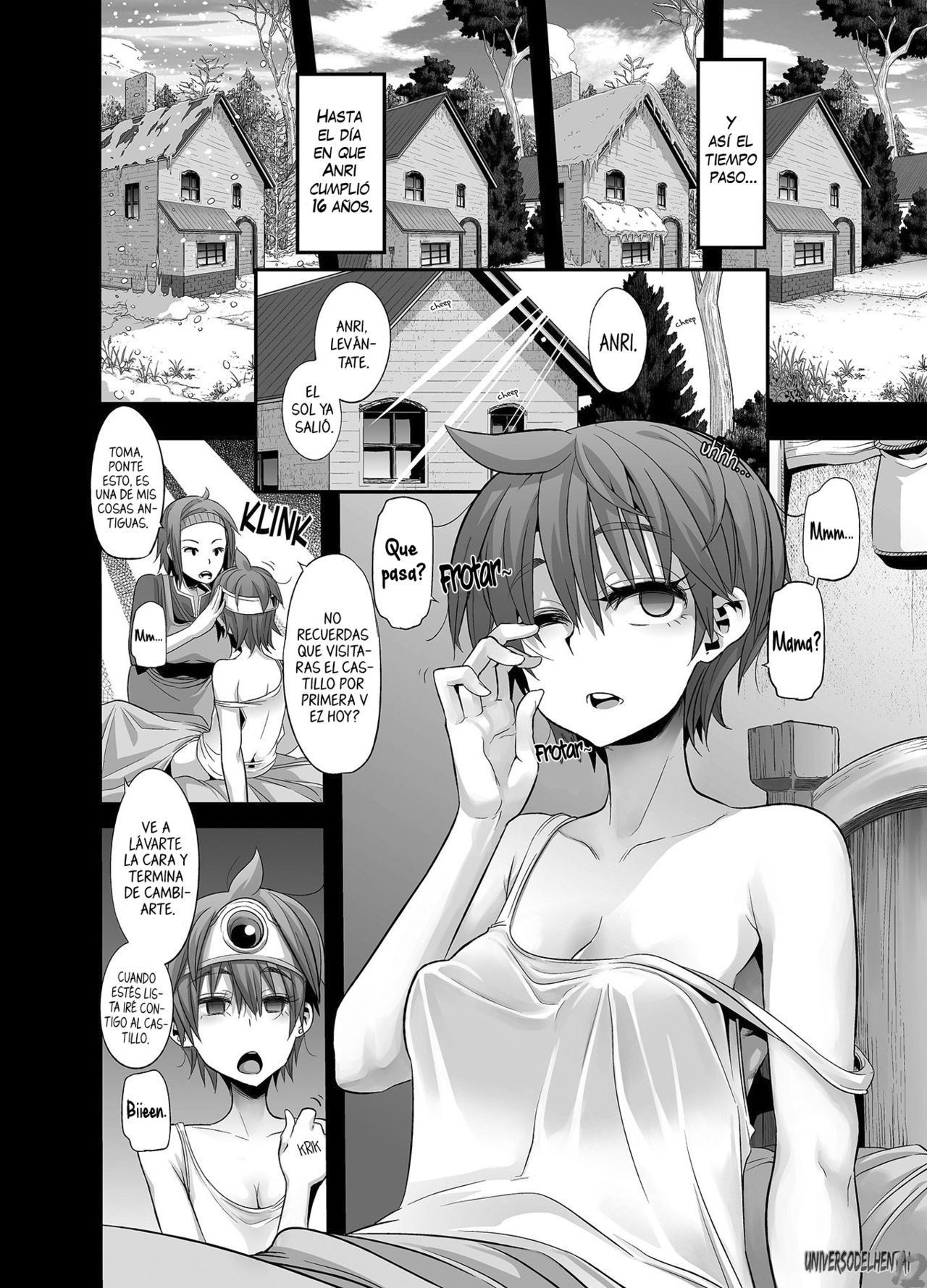 Onna Yuusha no Tabi page 6 full