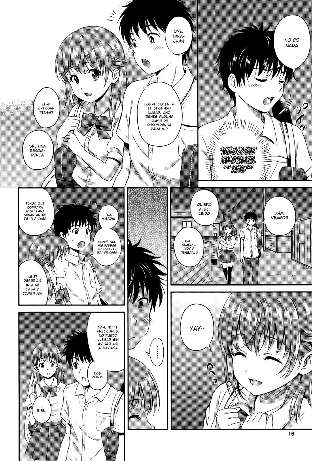 Kimi ga Suki Ch. 1 page 8 full