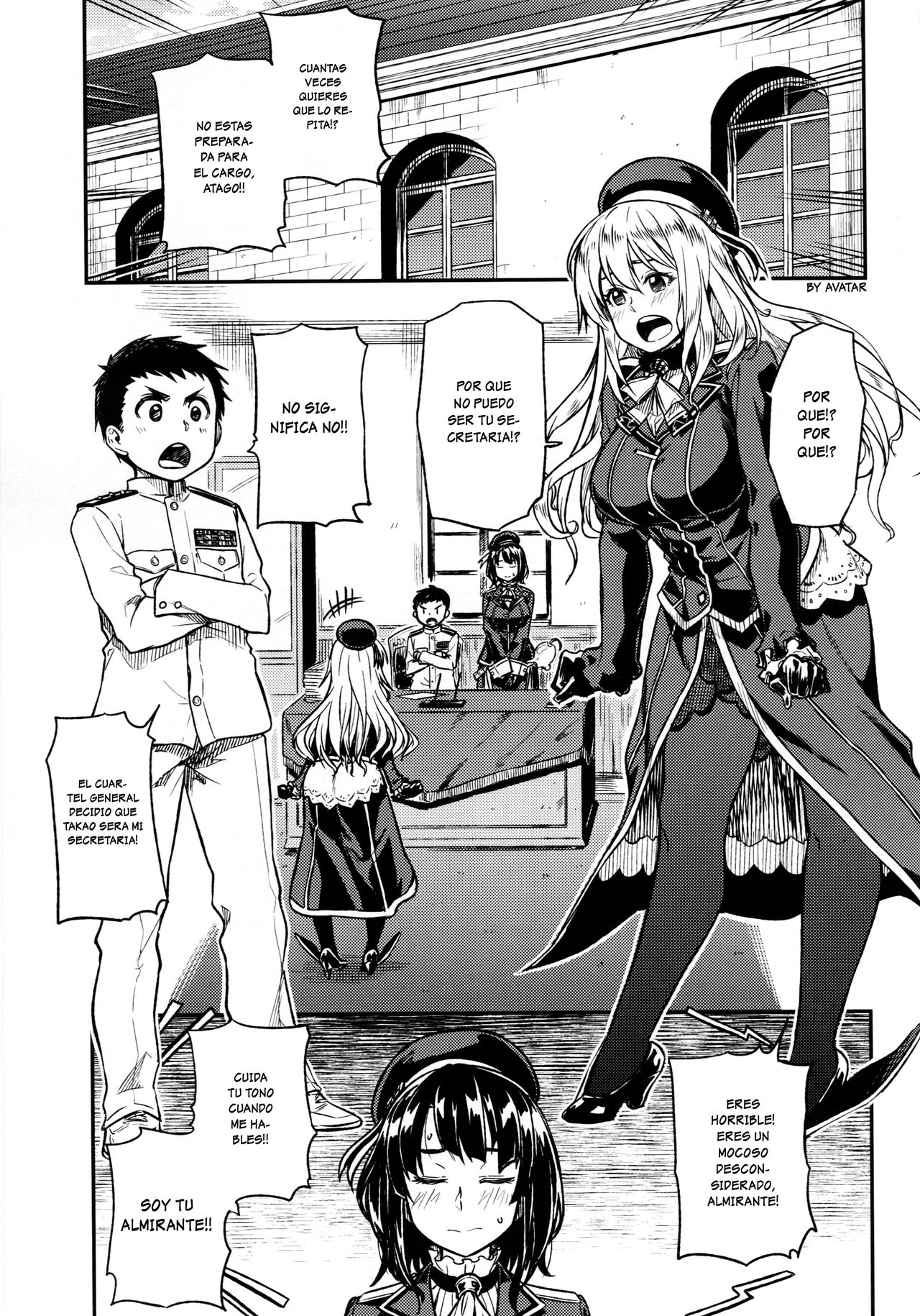 Shounen Teitoku ga Otona ni Naru made… | Before the Teenage Admiral becomes an Adult… page 2 full