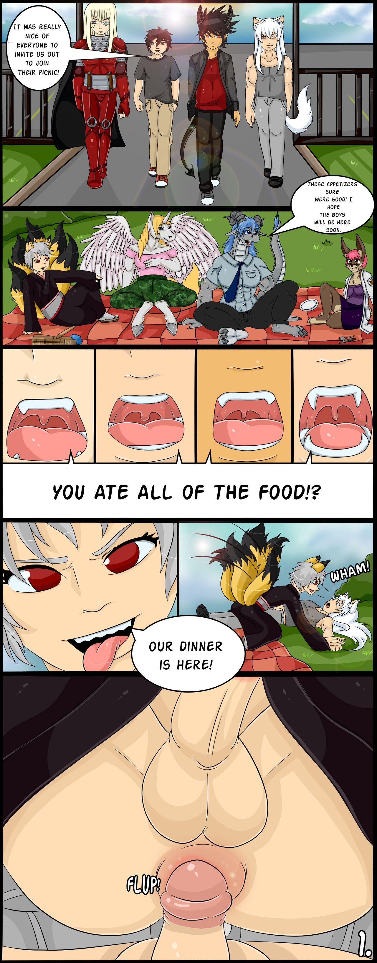 The picnic page 1 full