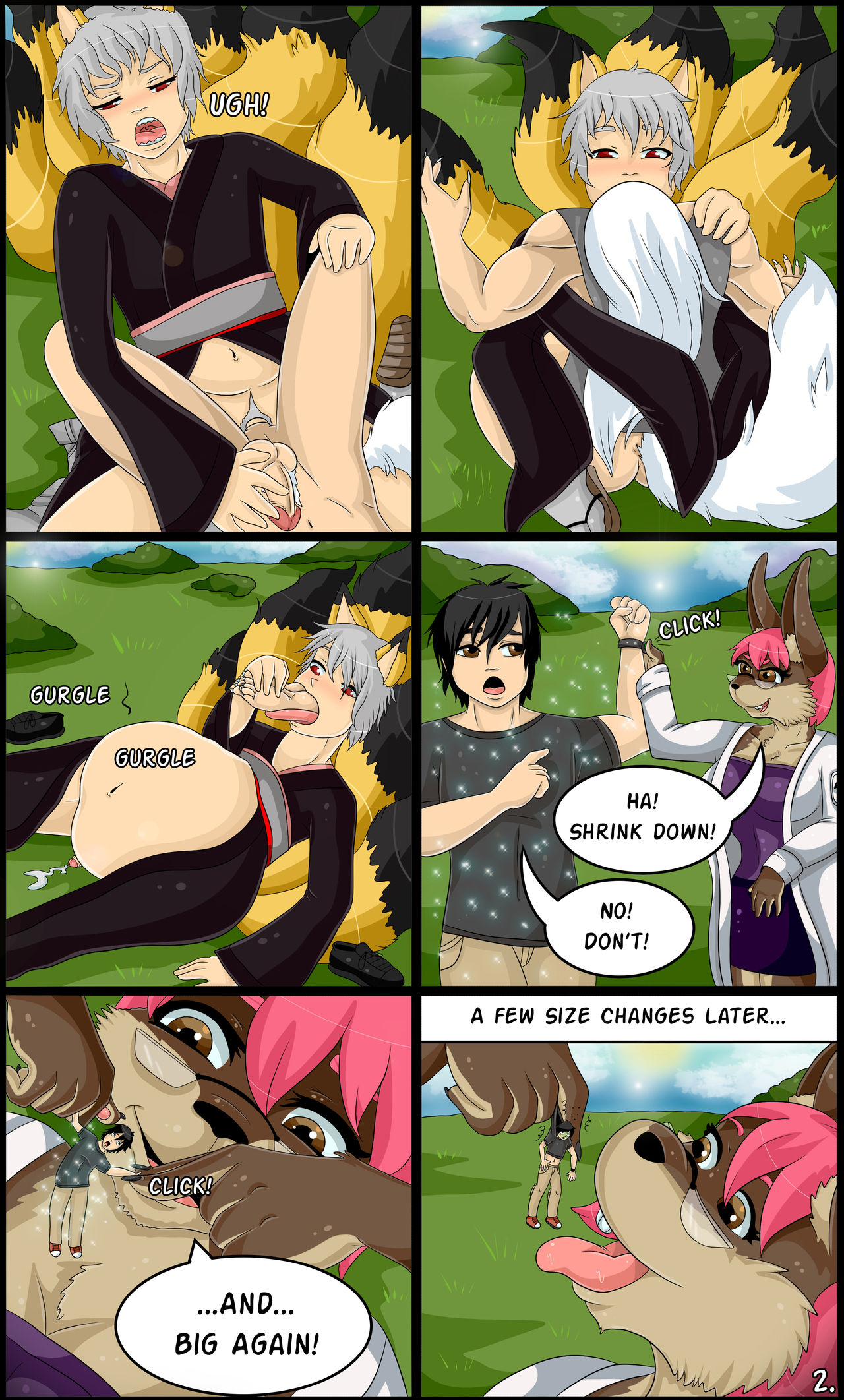 The picnic page 2 full