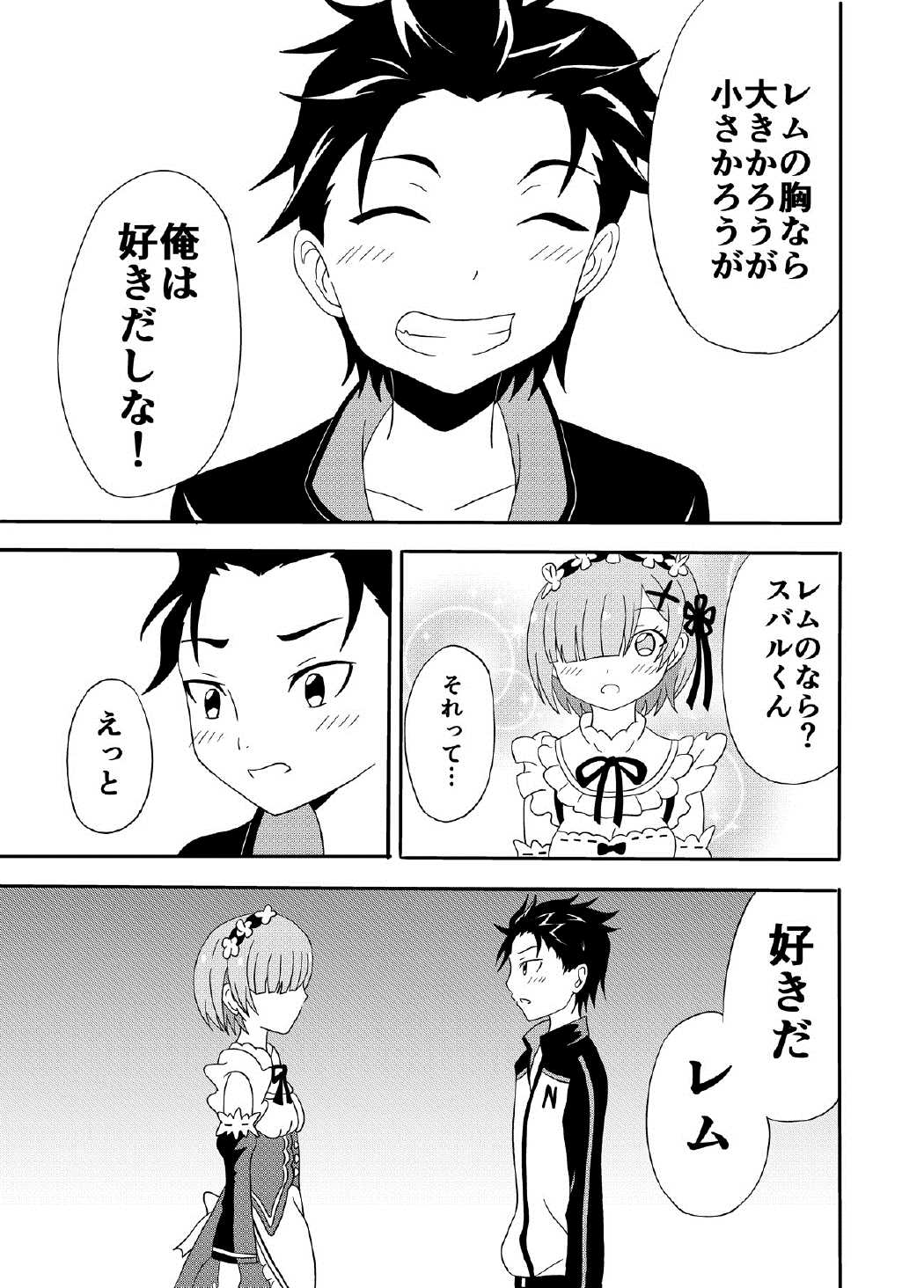 Rem ga Subaru-kun to... page 6 full