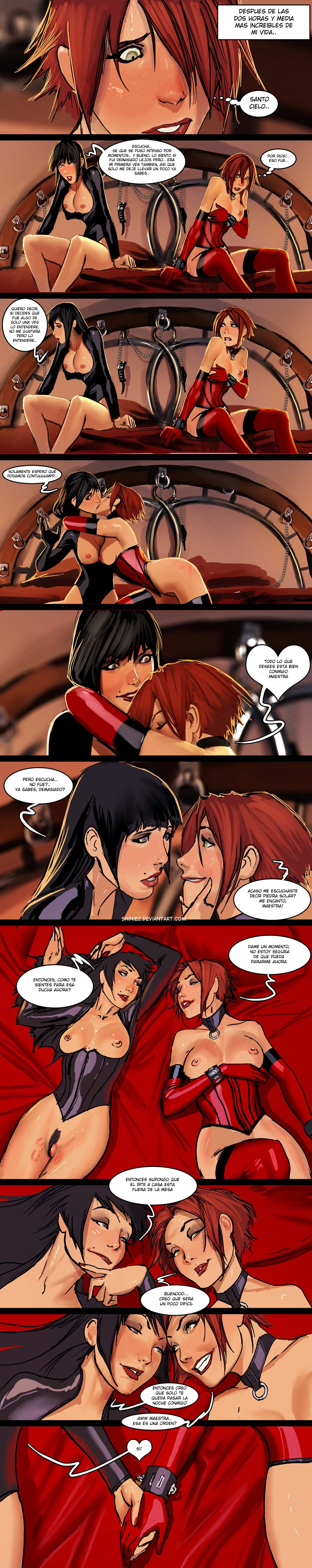 &quot;SunStone&quot;... (sexo bondage lesvico)...!!!