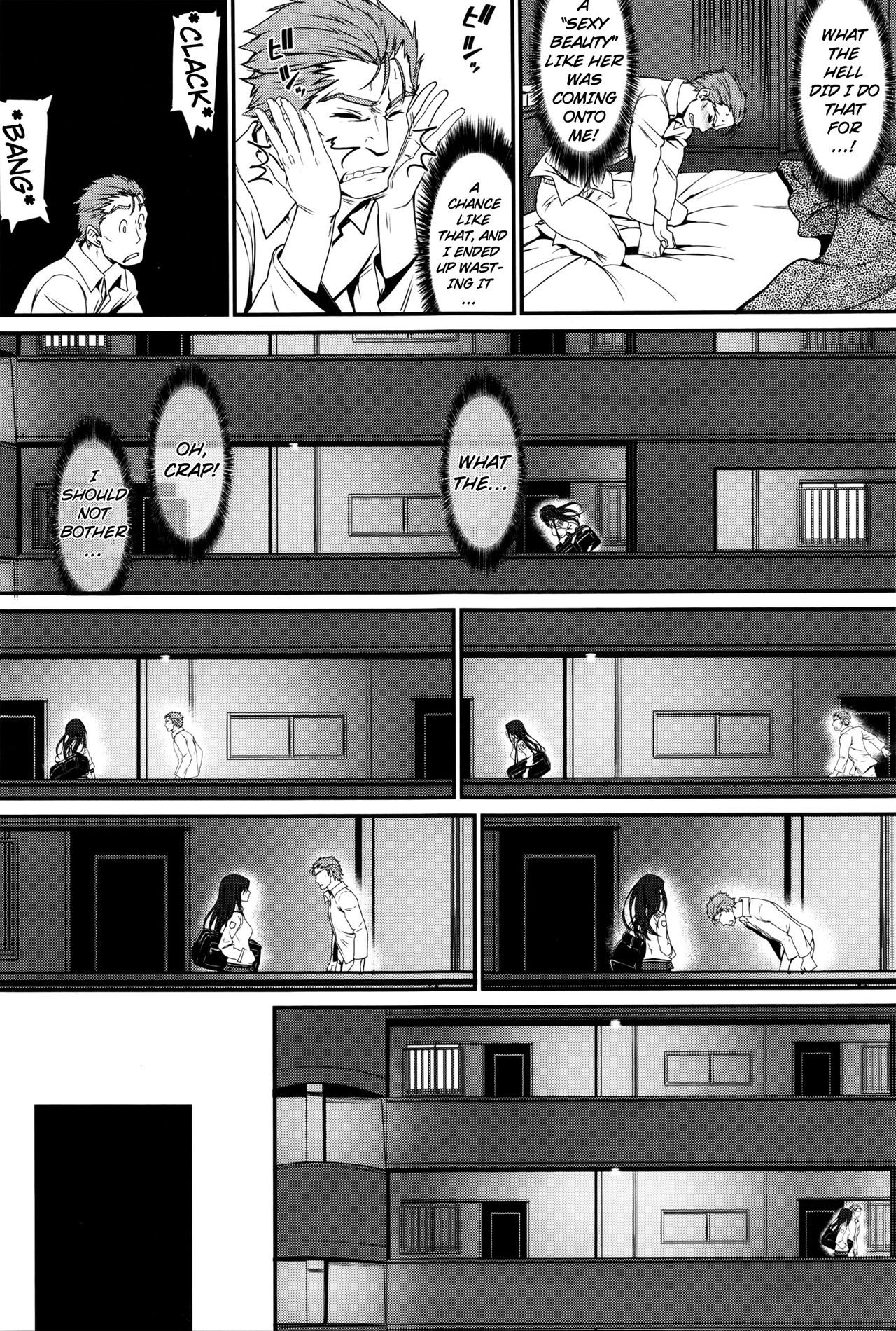 Watashi no Suki na Oji-san x Ore no Suki na Iede Shoujo Jou | My beloved Mister & My beloved Runaway Girl Ch. 1 page 7 full