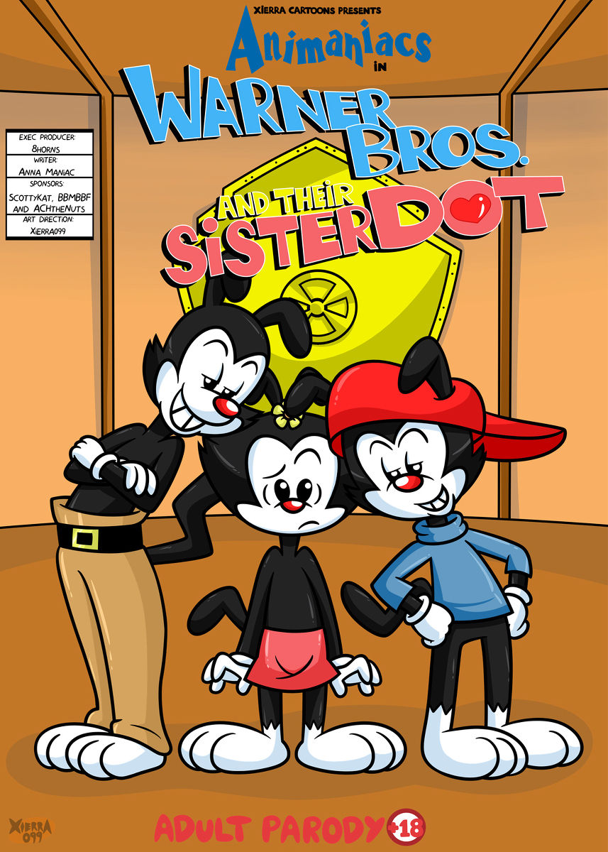 Animaniacs Comic- Dot Flood 2016 page 1 full