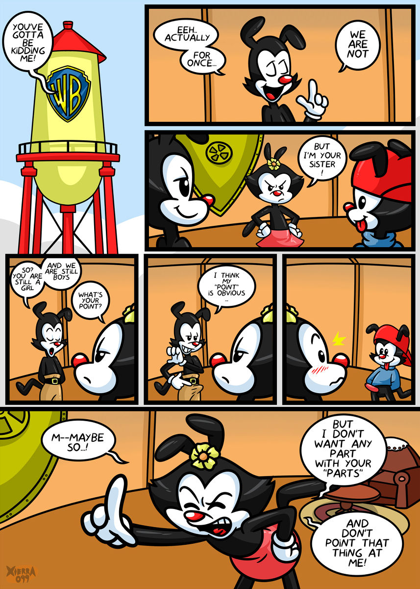 Animaniacs Comic- Dot Flood 2016 page 2 full