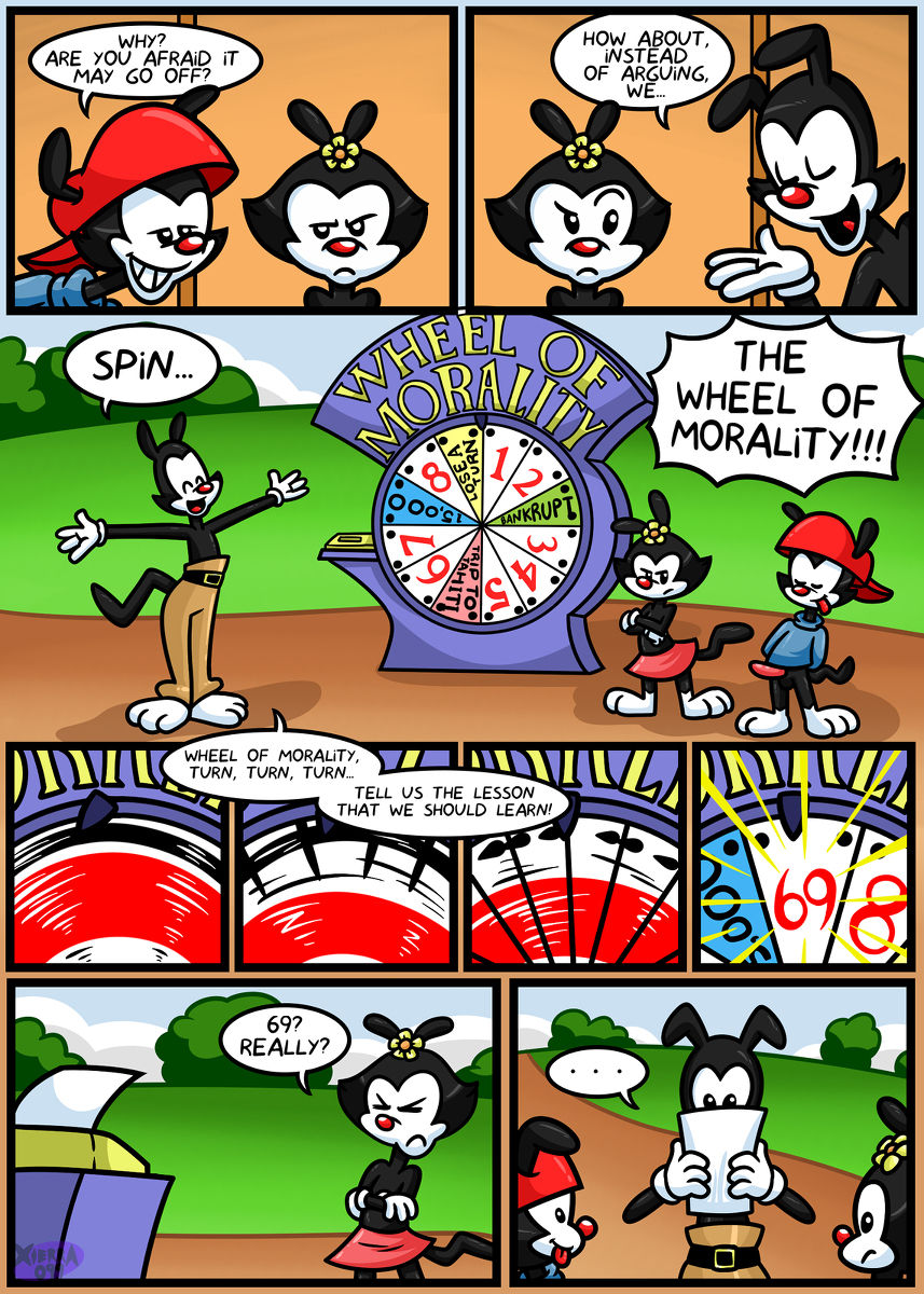 Animaniacs Comic- Dot Flood 2016 page 3 full