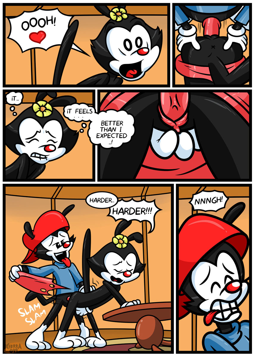 Animaniacs Comic- Dot Flood 2016 page 5 full