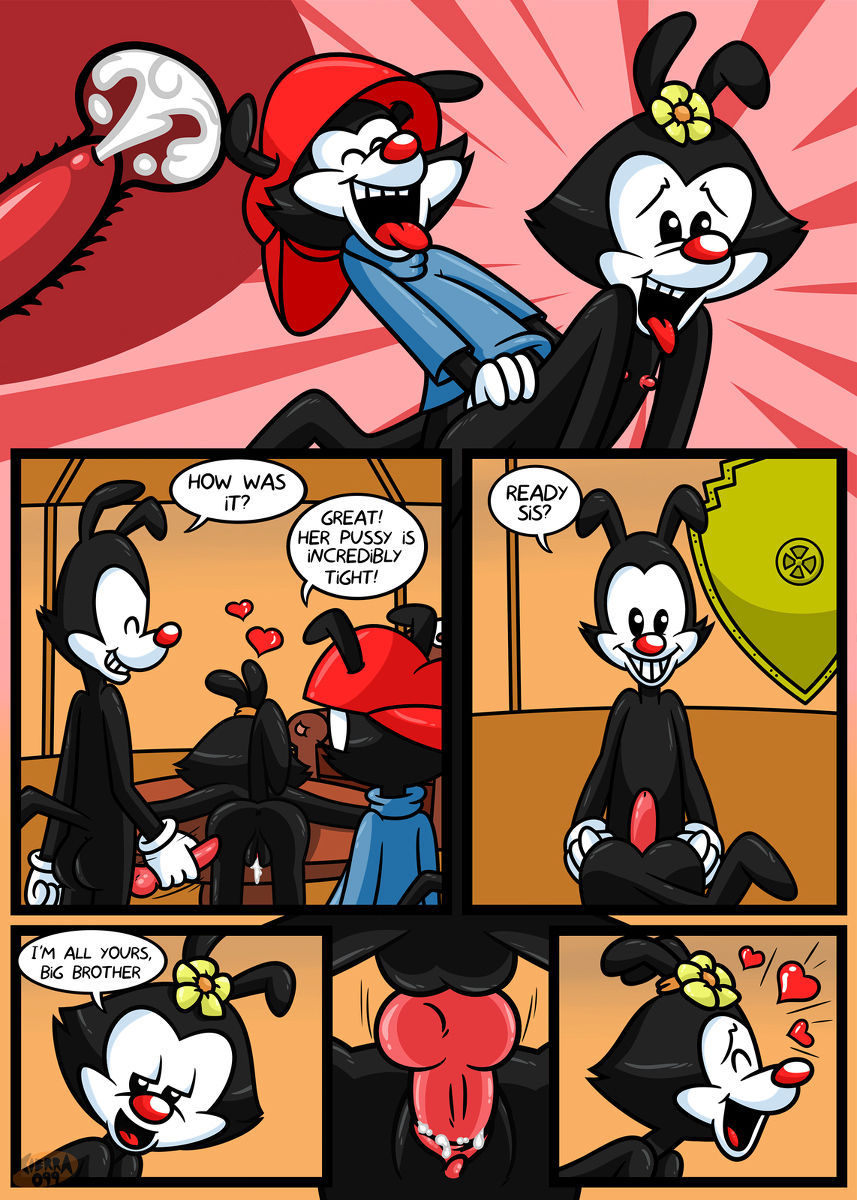 Animaniacs Comic- Dot Flood 2016 page 6 full