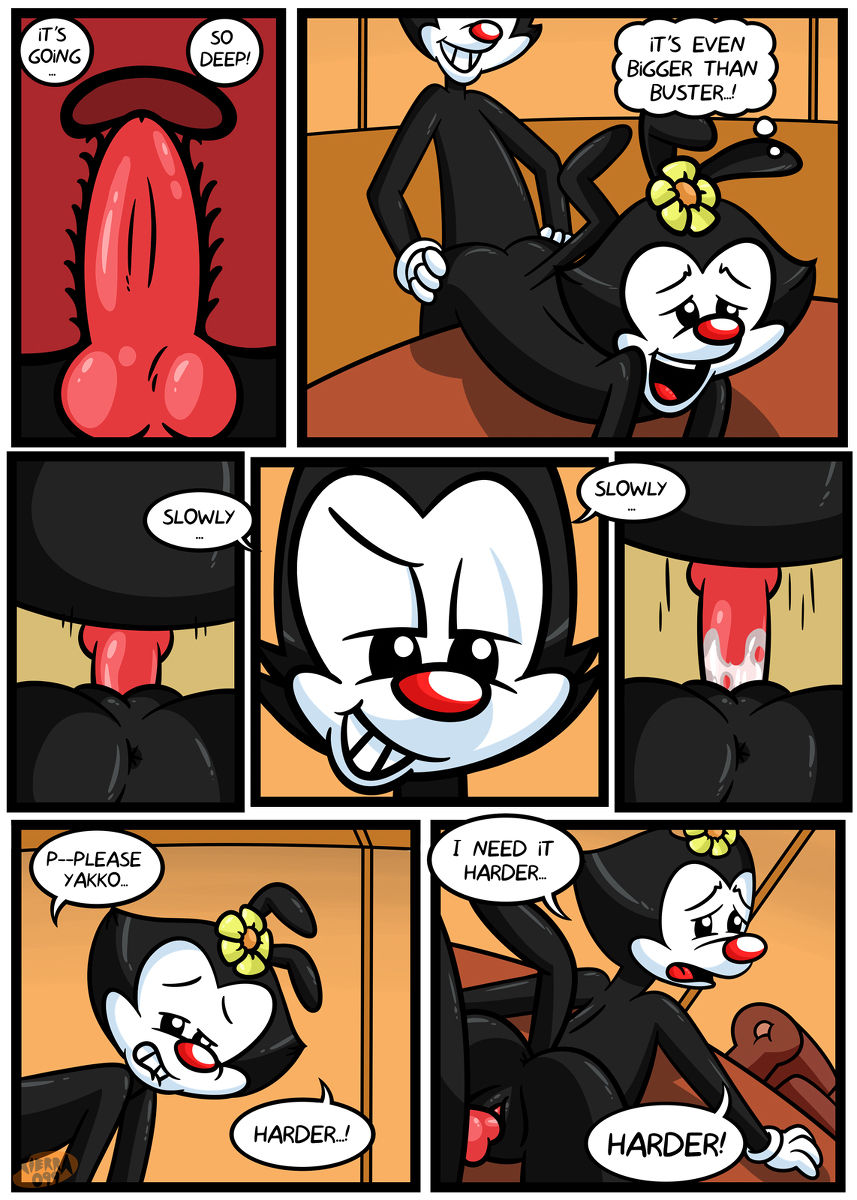 Animaniacs Comic- Dot Flood 2016 page 7 full