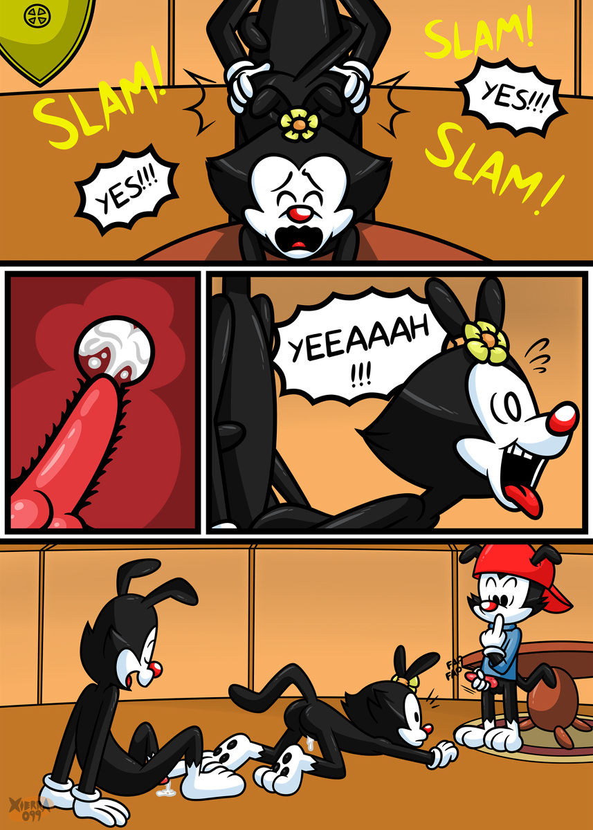 Animaniacs Comic- Dot Flood 2016 page 8 full