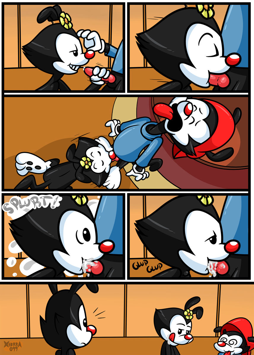 Animaniacs Comic- Dot Flood 2016 page 9 full