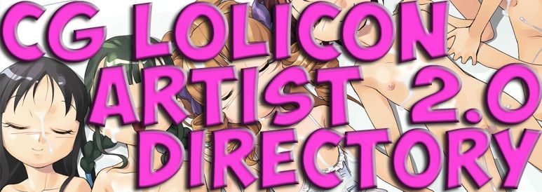 CG Lolicon Artist Directory 2.0 page 1 full