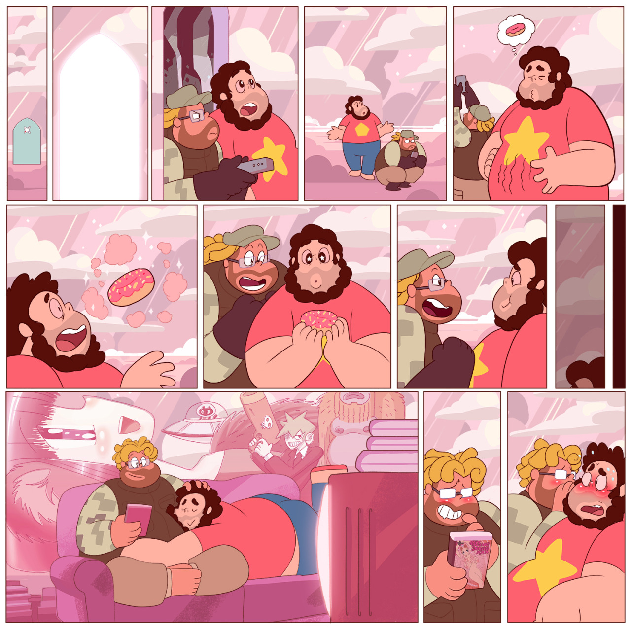 Pink haze page 1 full