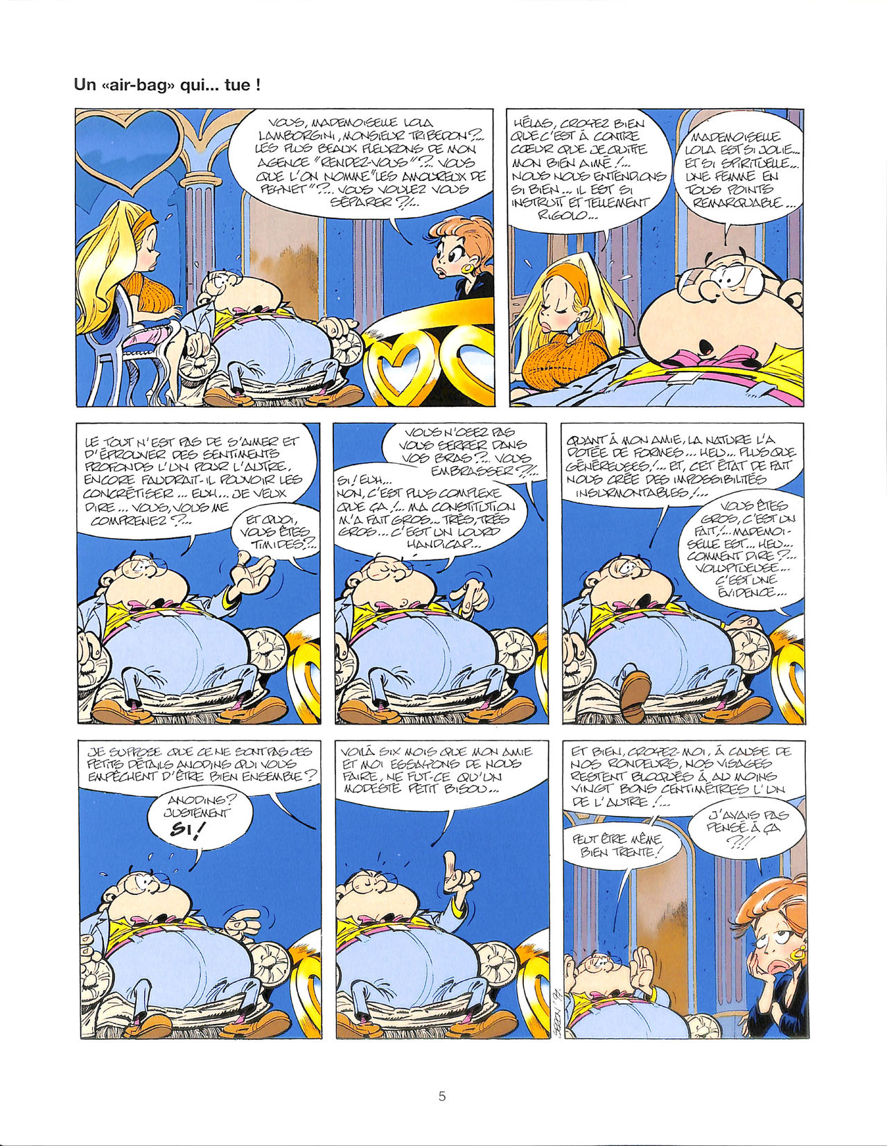 Blagues Coquines Volume 5 page 9 full