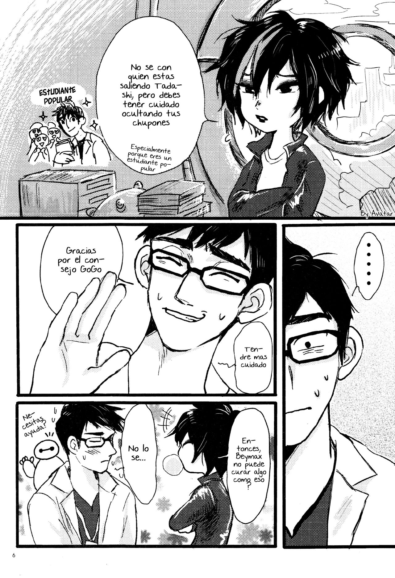 Taste of You page 5 full