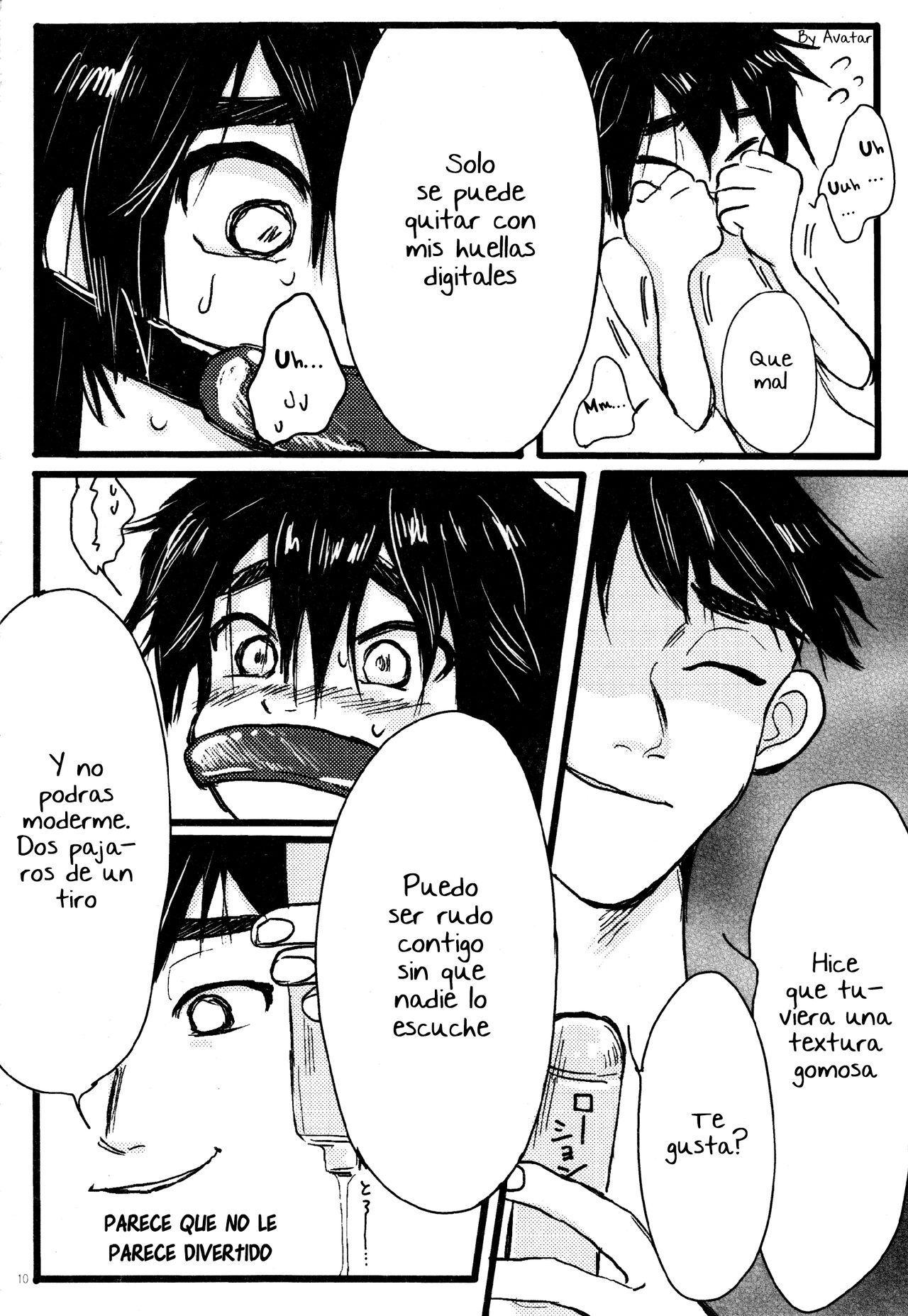 Taste of You page 9 full
