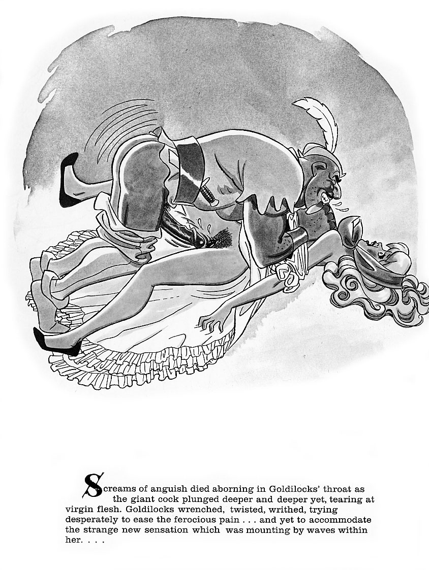 A Naughty Treasury of Classic Fairy Tales page 10 full