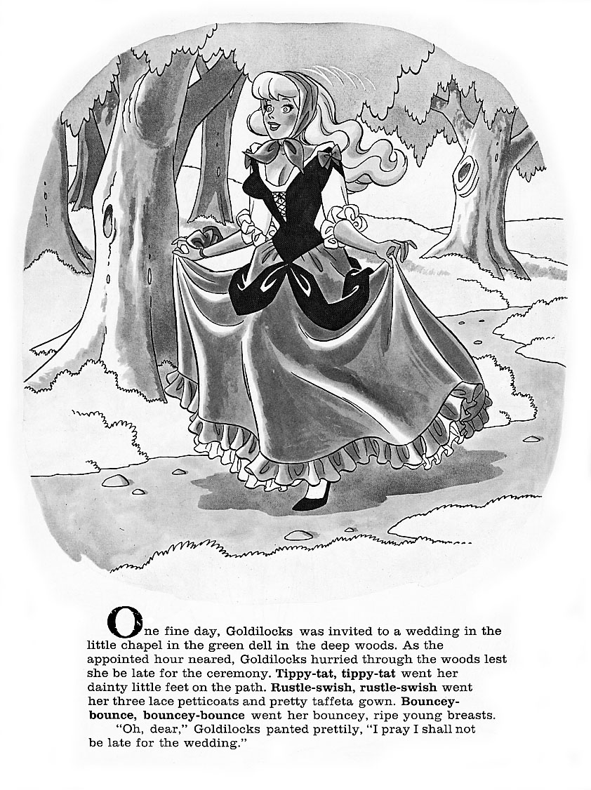 A Naughty Treasury of Classic Fairy Tales page 6 full