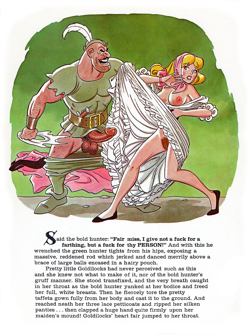 A Naughty Treasury of Classic Fairy Tales page 8 full