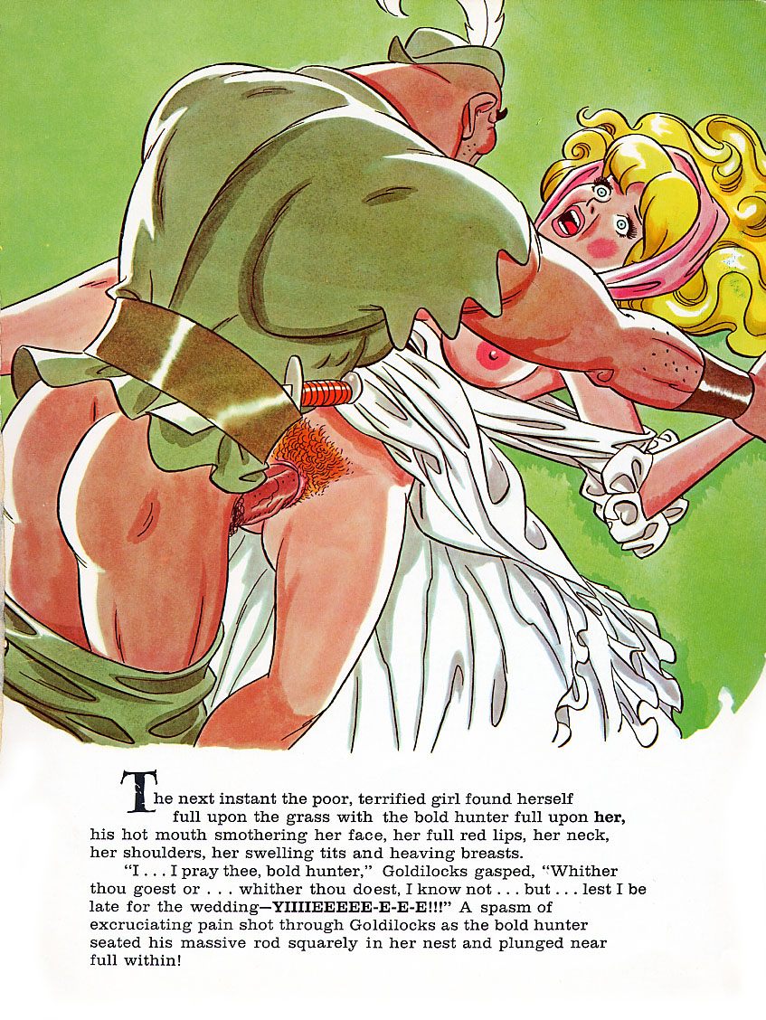A Naughty Treasury of Classic Fairy Tales page 9 full