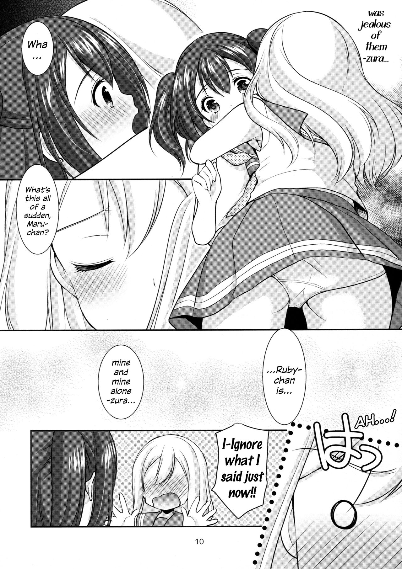 Ruby-chan wa Maru no Mono zura! | Ruby-chan belongs to Maru zura! page 9 full