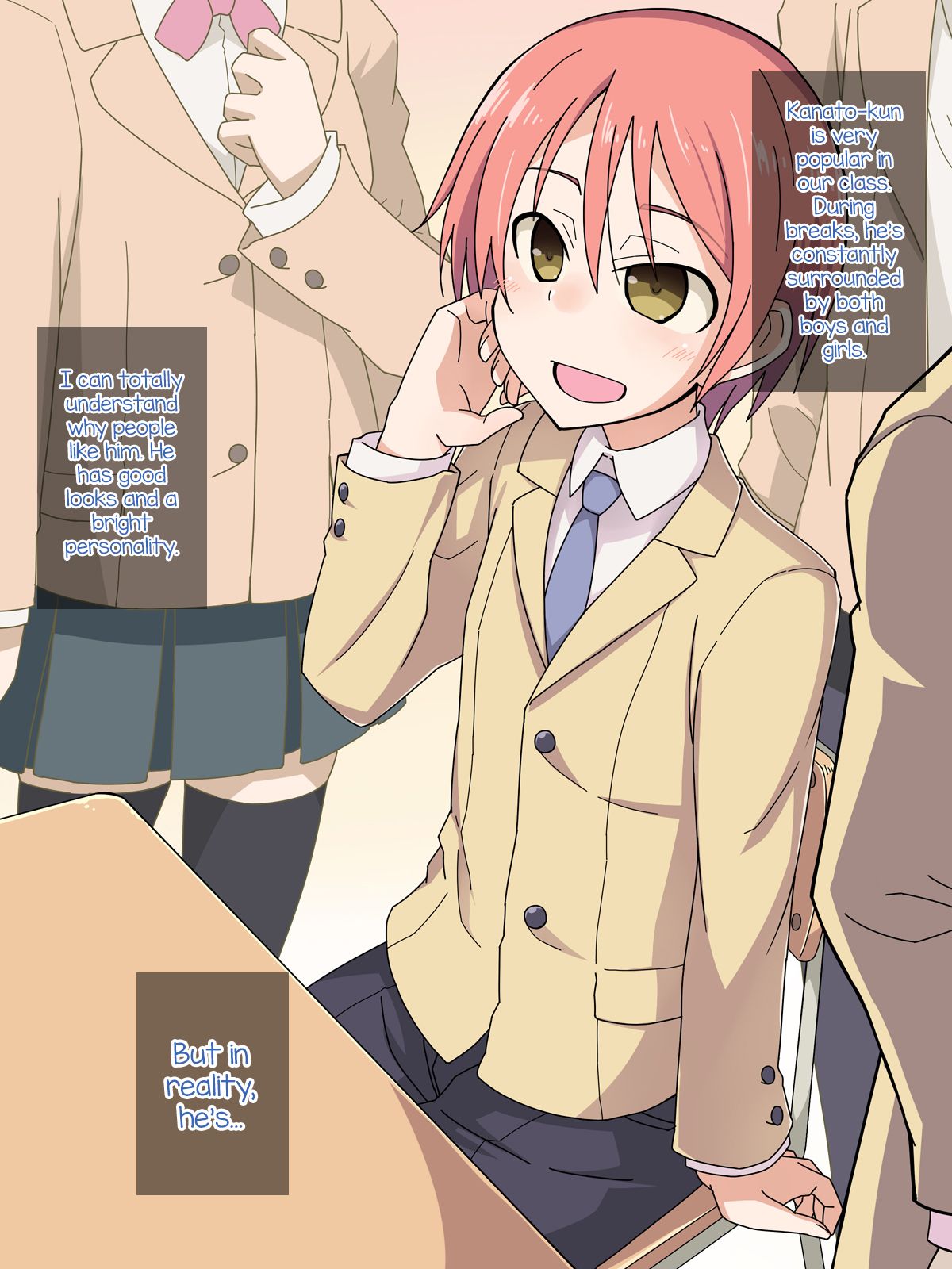 Otokonoko to Himitsu no Kankei page 1 full