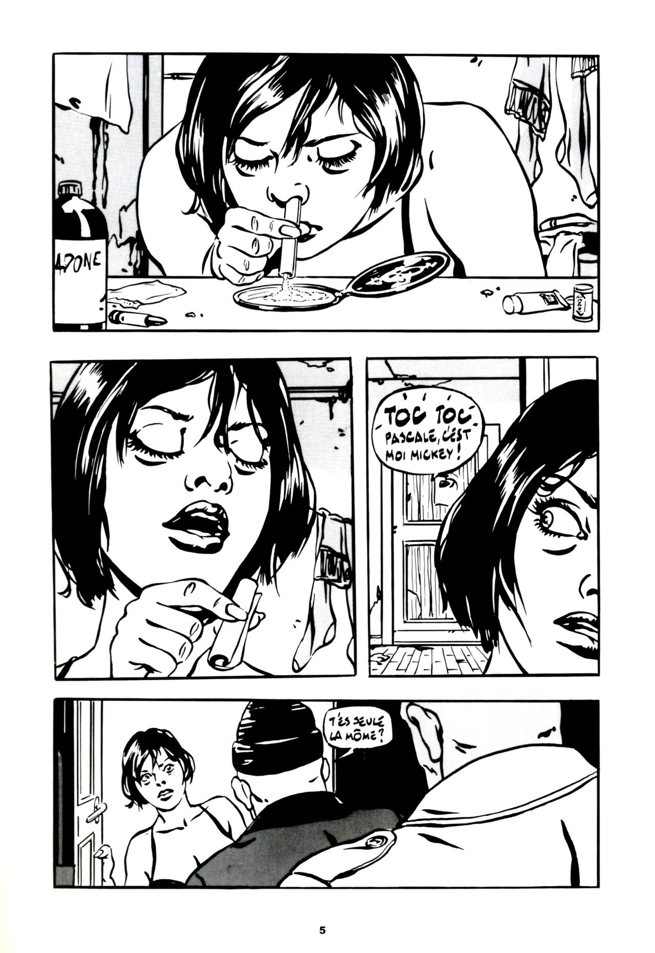 Police By Night - Volume 2 page 5 full