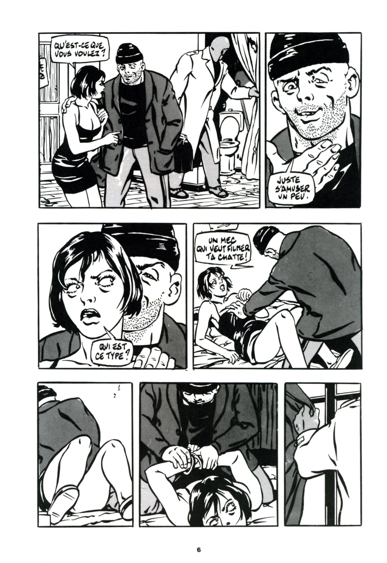 Police By Night - Volume 2 page 6 full