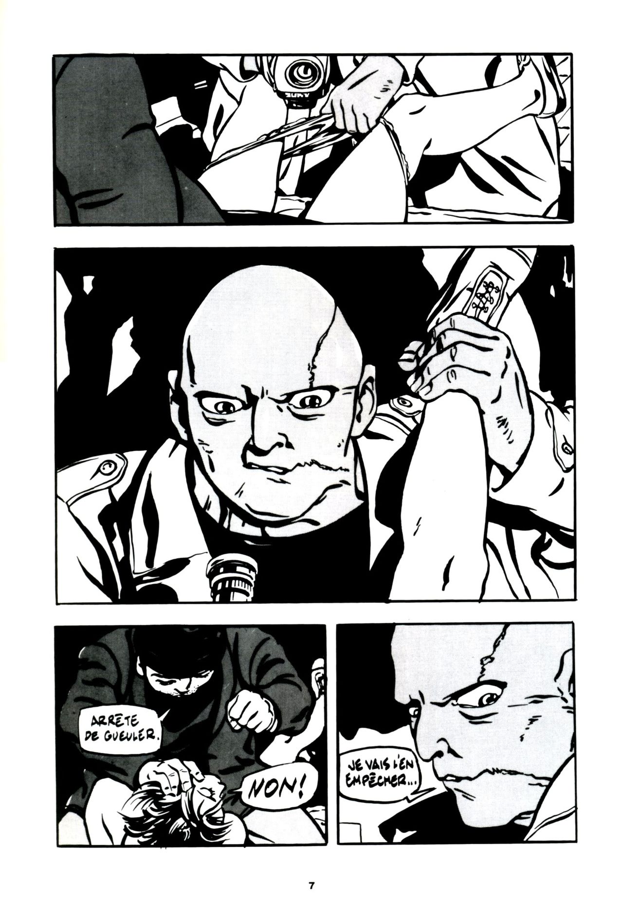 Police By Night - Volume 2 page 7 full