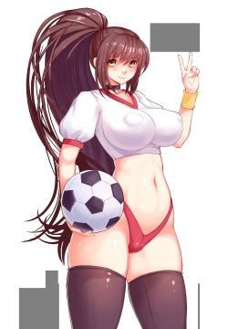 Soccer Girls