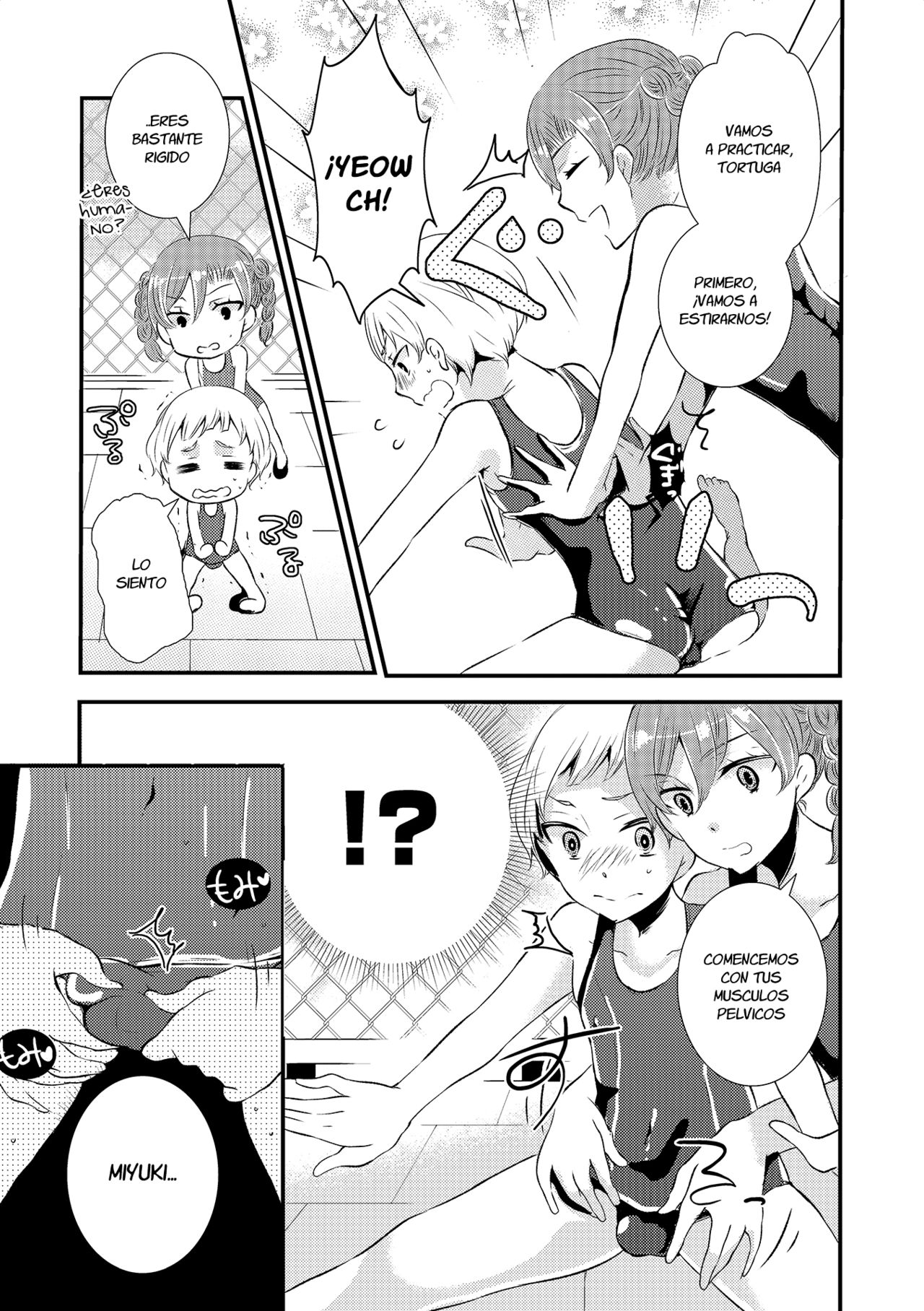 Miyuki Senpai To page 3 full