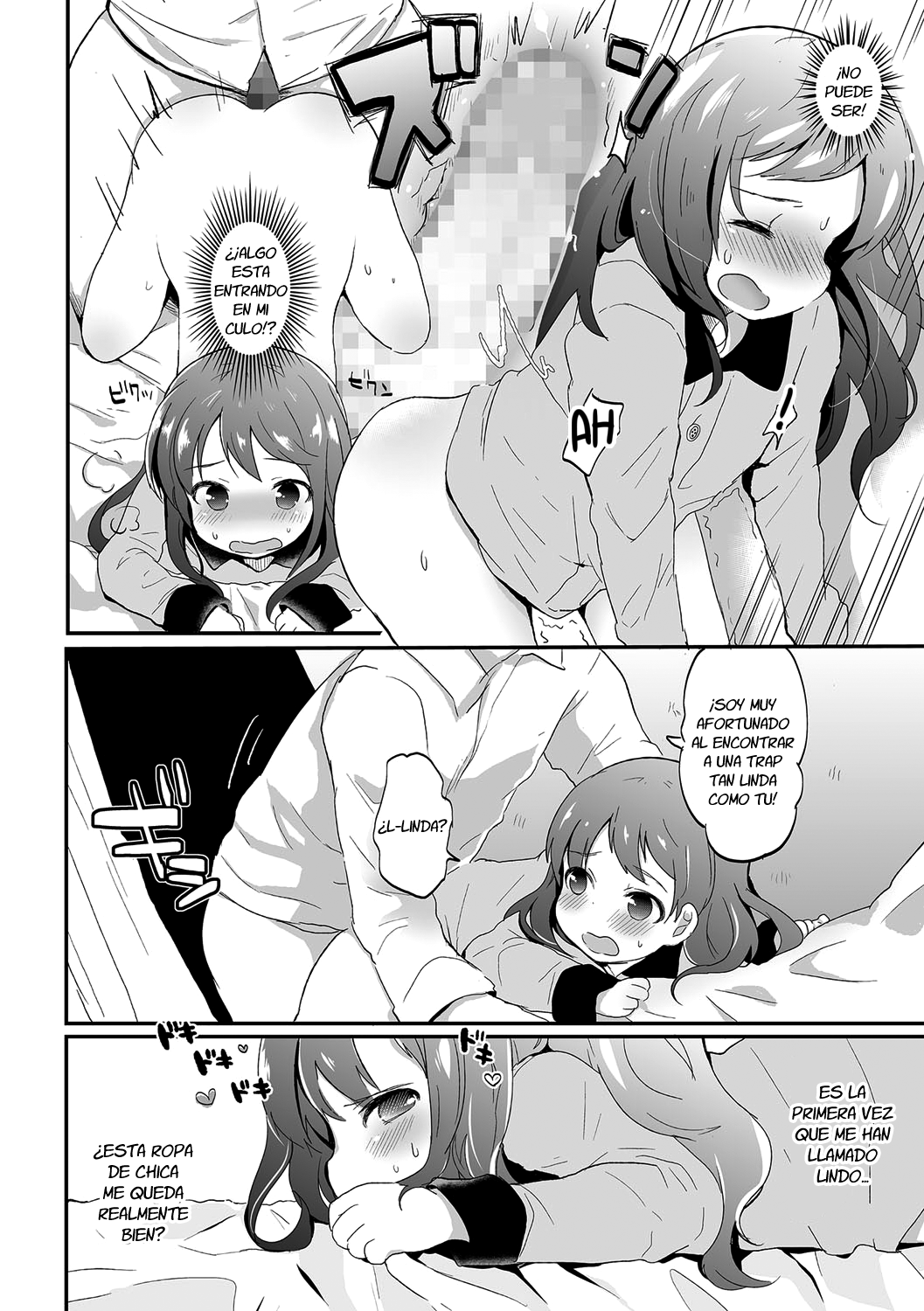 Otokonoko Refrain page 10 full