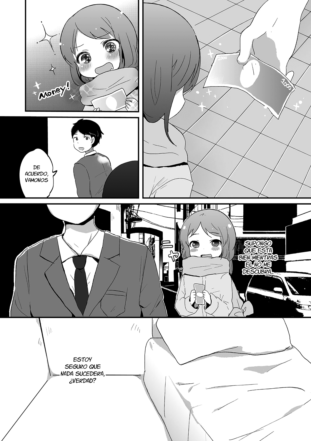 Otokonoko Refrain page 3 full