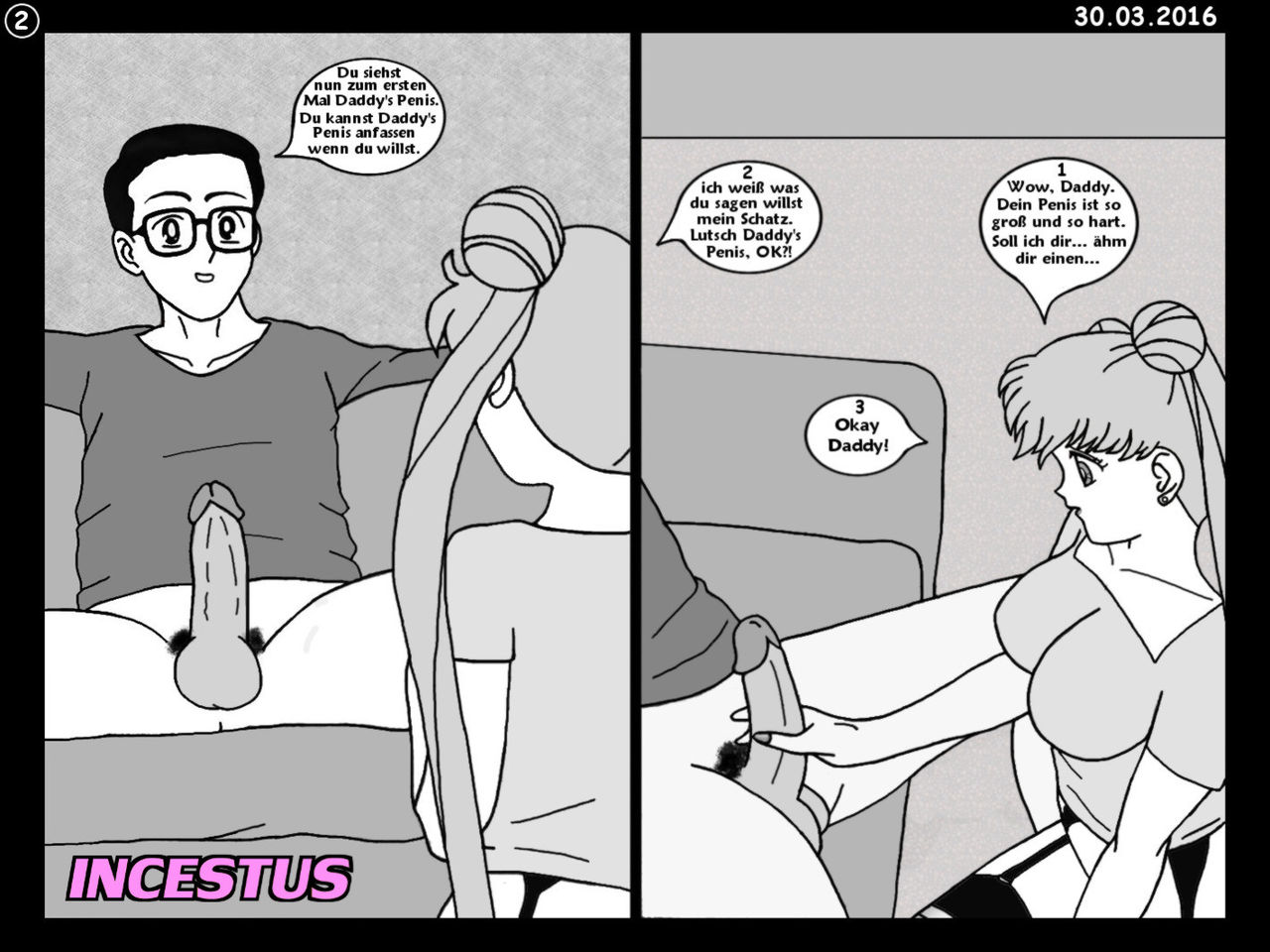 Mooncest page 3 full