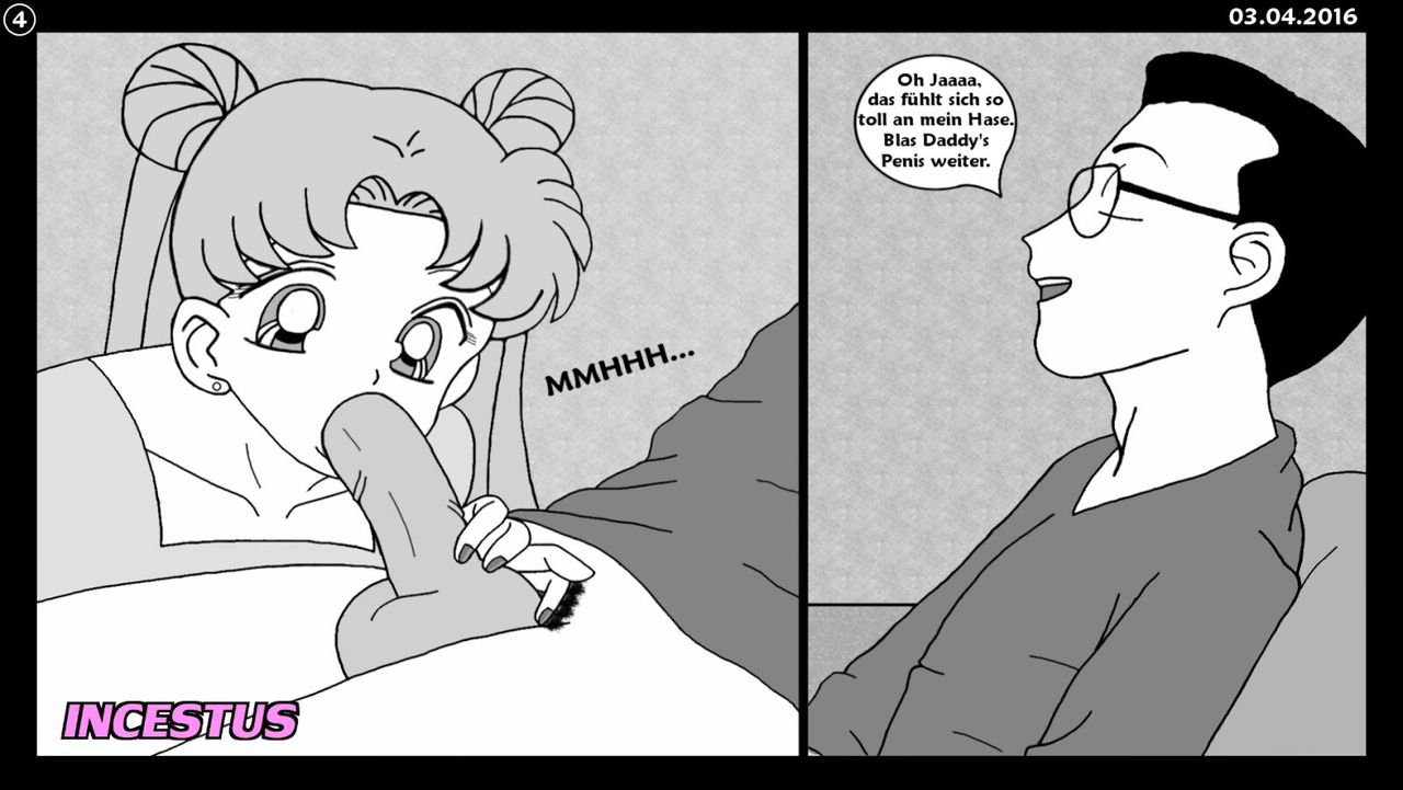 Mooncest page 5 full
