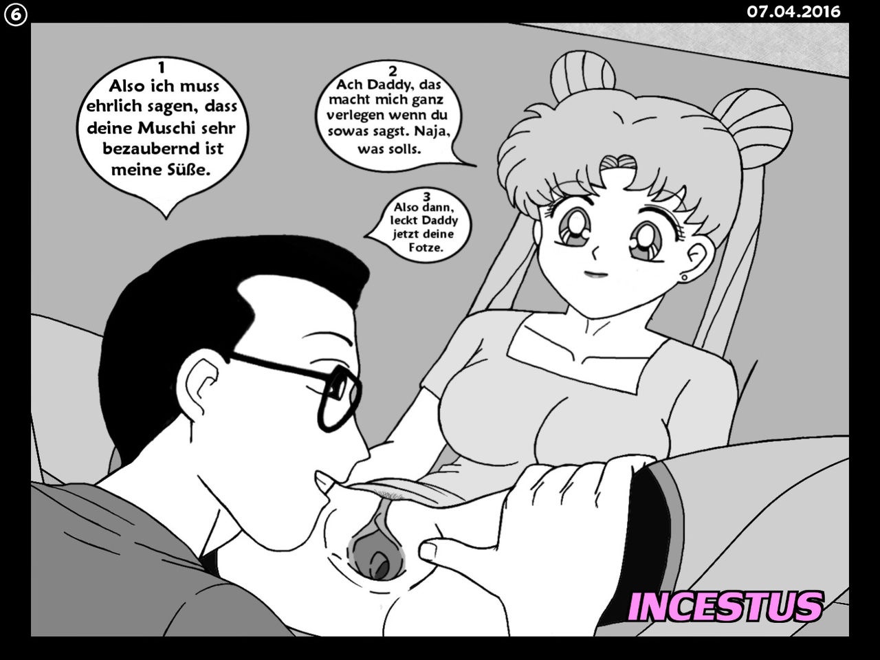 Mooncest page 7 full