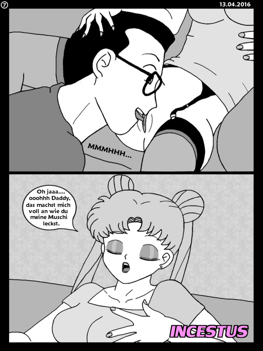 Mooncest page 8 full