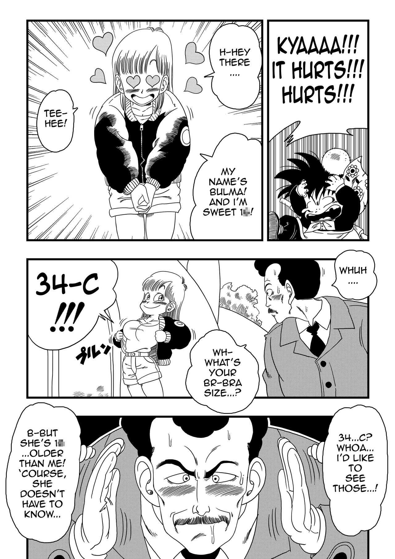 Mata Oolong wa Bulma o Damashichau? | Oolong also misleads Bulma! page 3 full