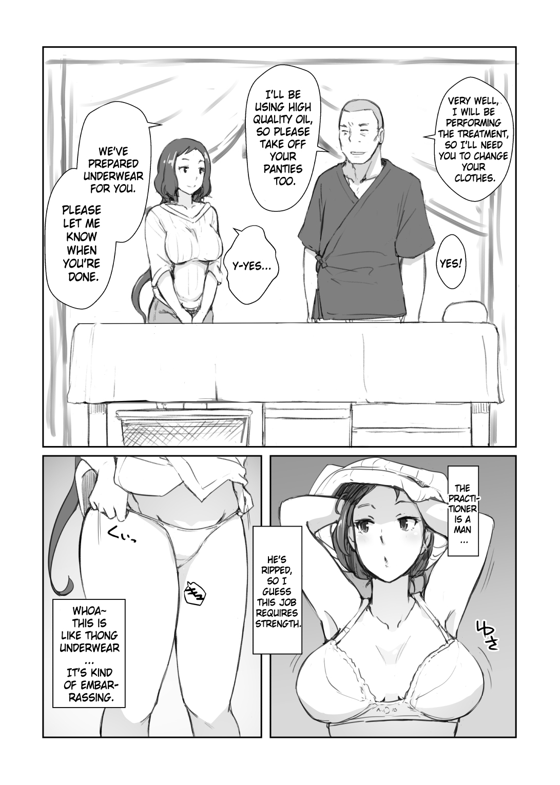 Rinko-san no Rinpaeki no Nagare o Yoku Suru Hon+ page 3 full