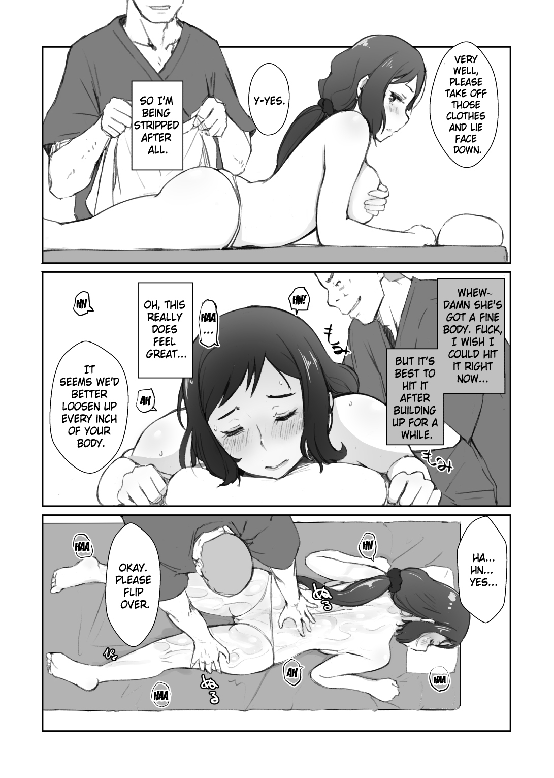 Rinko-san no Rinpaeki no Nagare o Yoku Suru Hon+ page 6 full