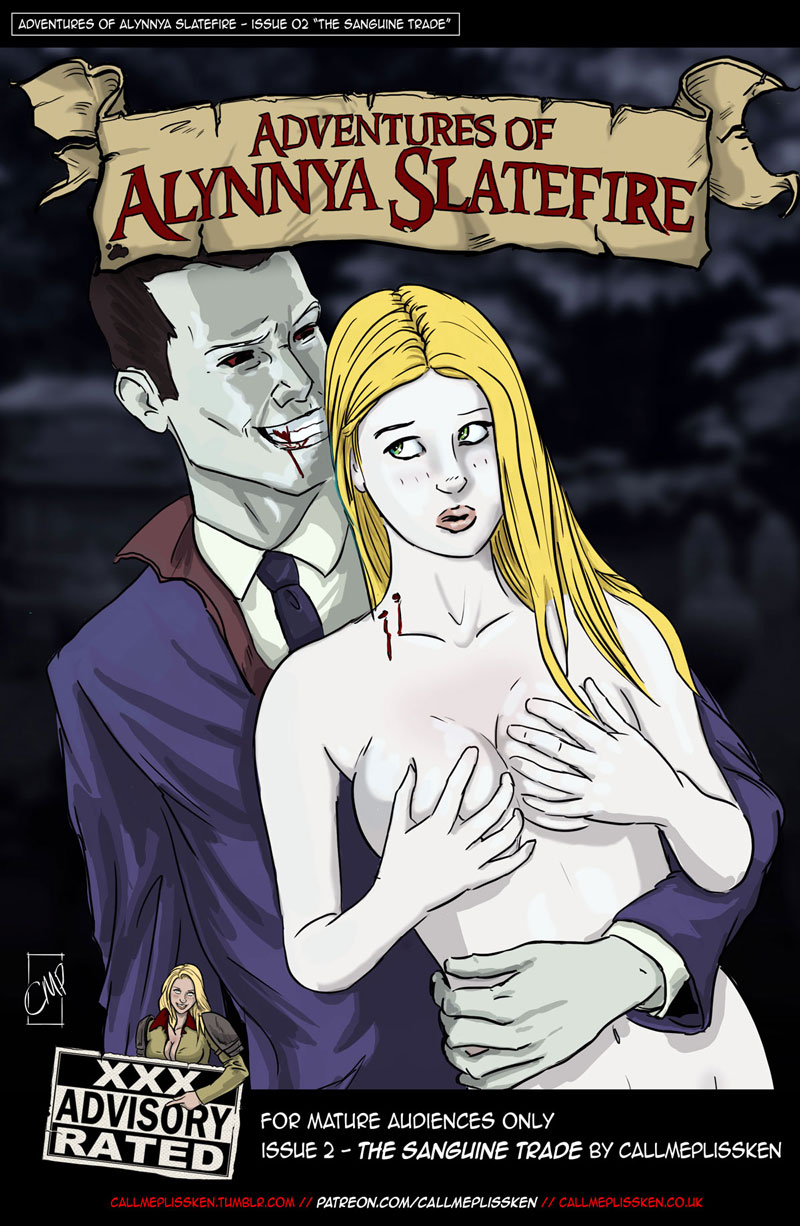 Adventures of Alynnya Slatefire - Issue 02 - COMPLETE page 1 full