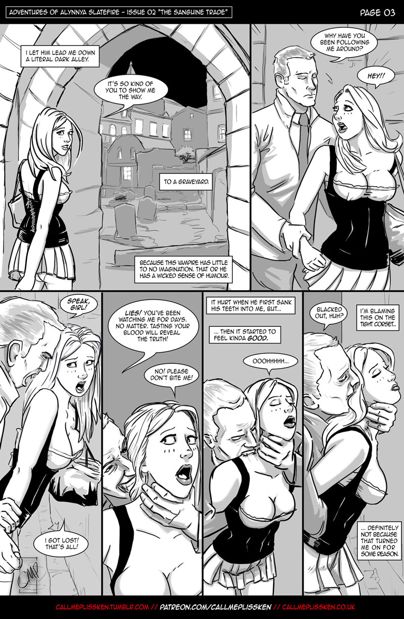 Adventures of Alynnya Slatefire - Issue 02 - COMPLETE page 4 full