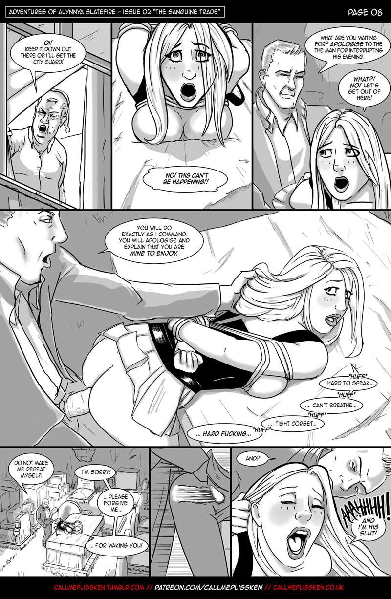 Adventures of Alynnya Slatefire - Issue 02 - COMPLETE page 9 full