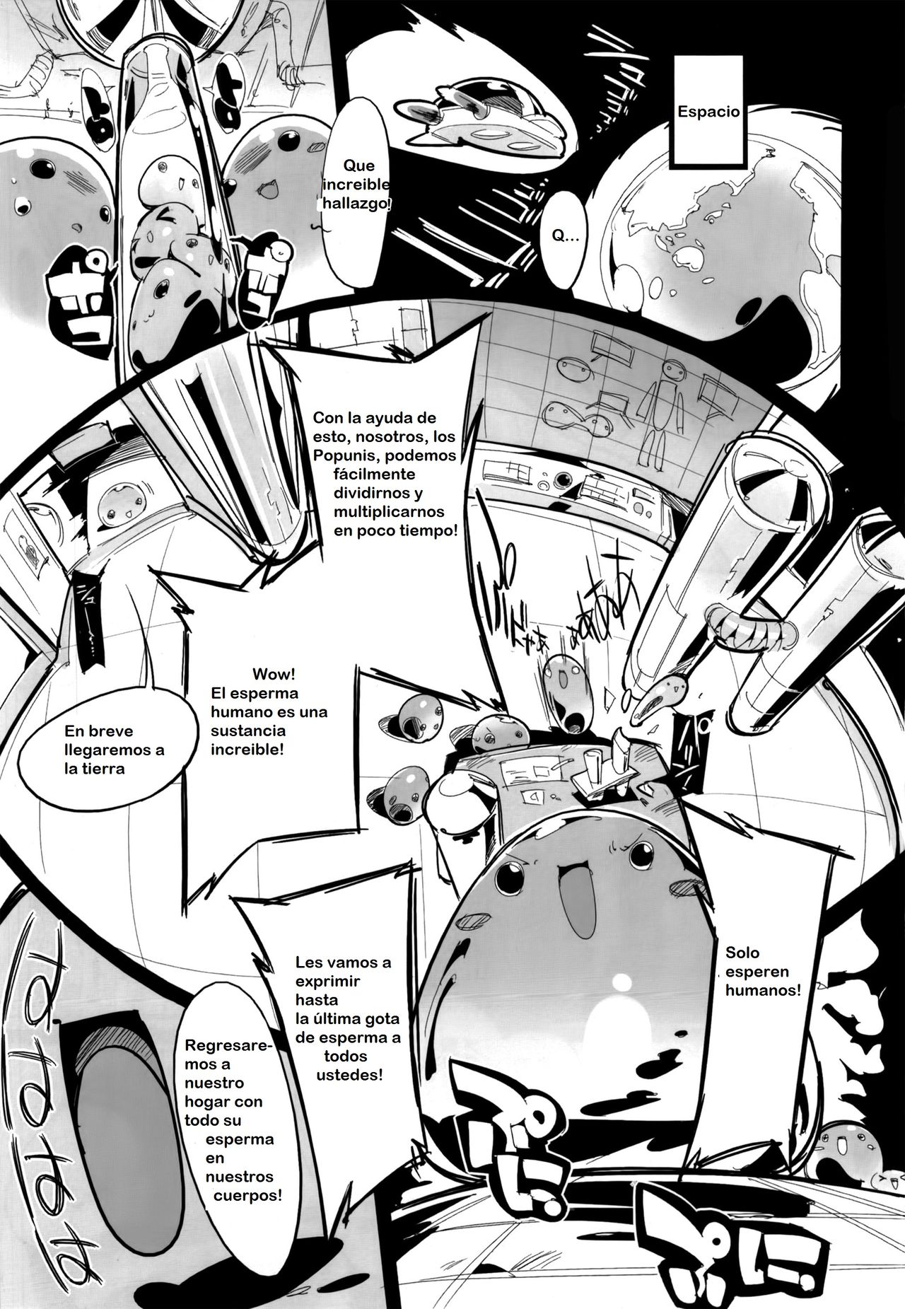 Popuni Kei Joshi Panic! page 2 full