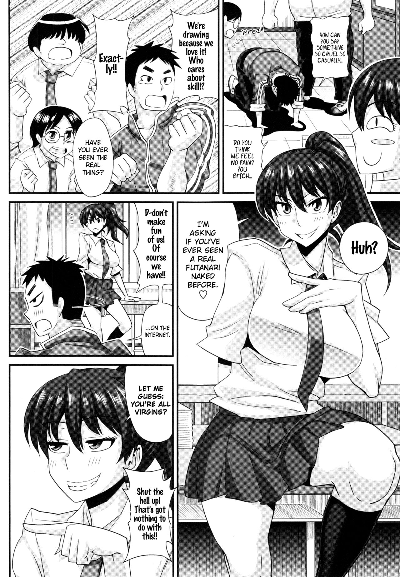 FutaKyo! ~Futanari Kyouko-chan~  =SW= page 8 full