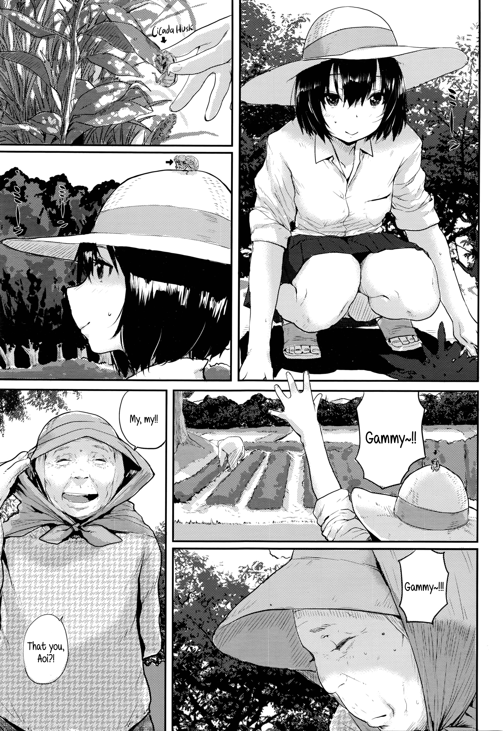 Senkou Hanabi | Sparklers page 3 full