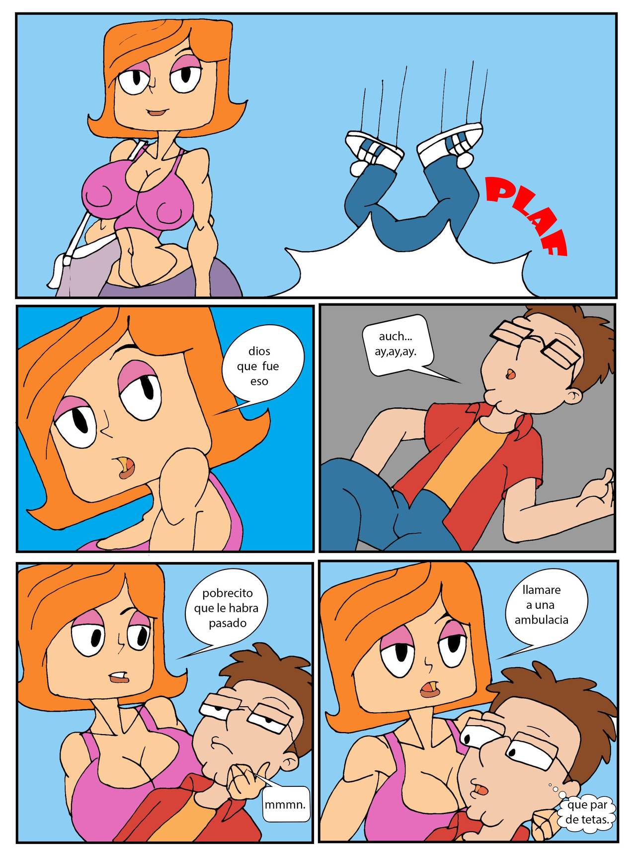 American Son2 page 1 full